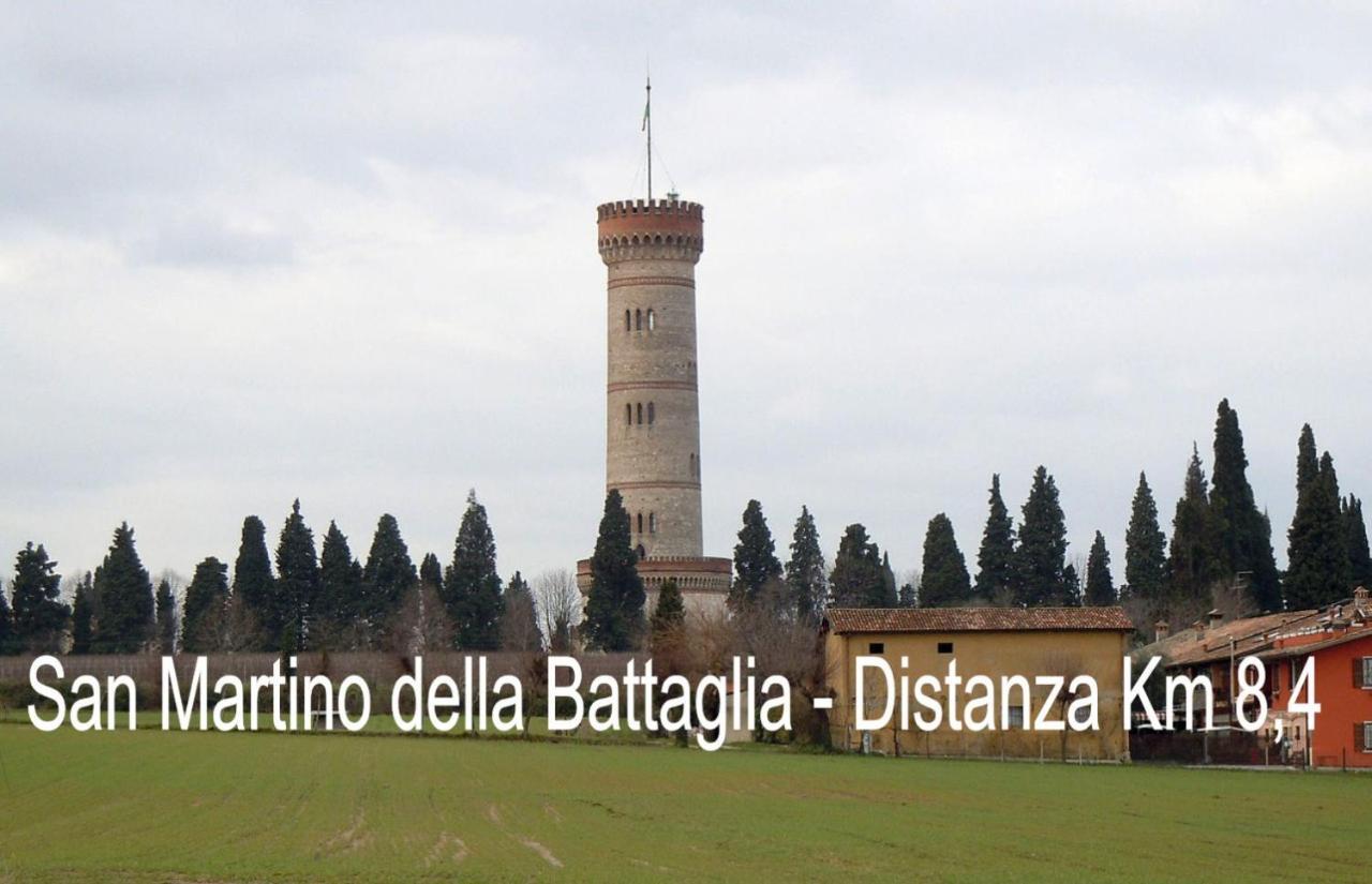 Appartamento "Il Vicolo" Пескьера-дель-Гарда Экстерьер фото