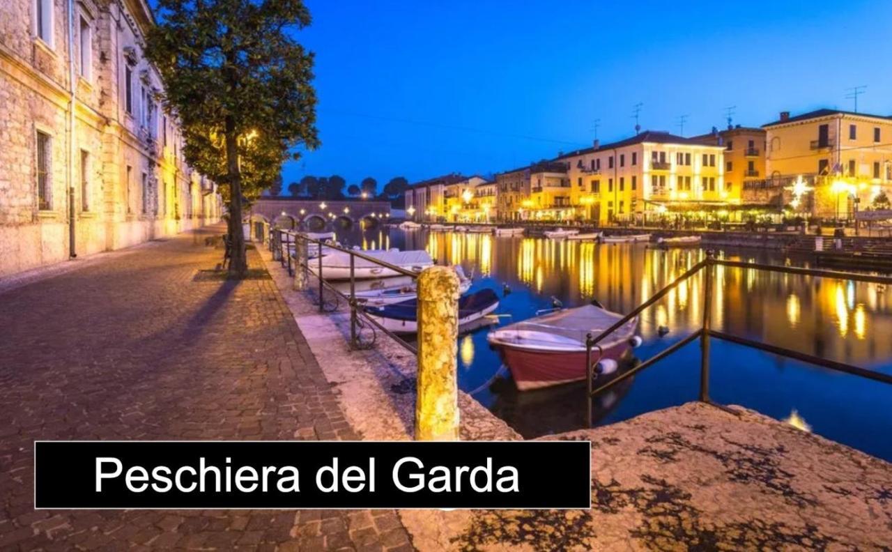Appartamento "Il Vicolo" Пескьера-дель-Гарда Экстерьер фото